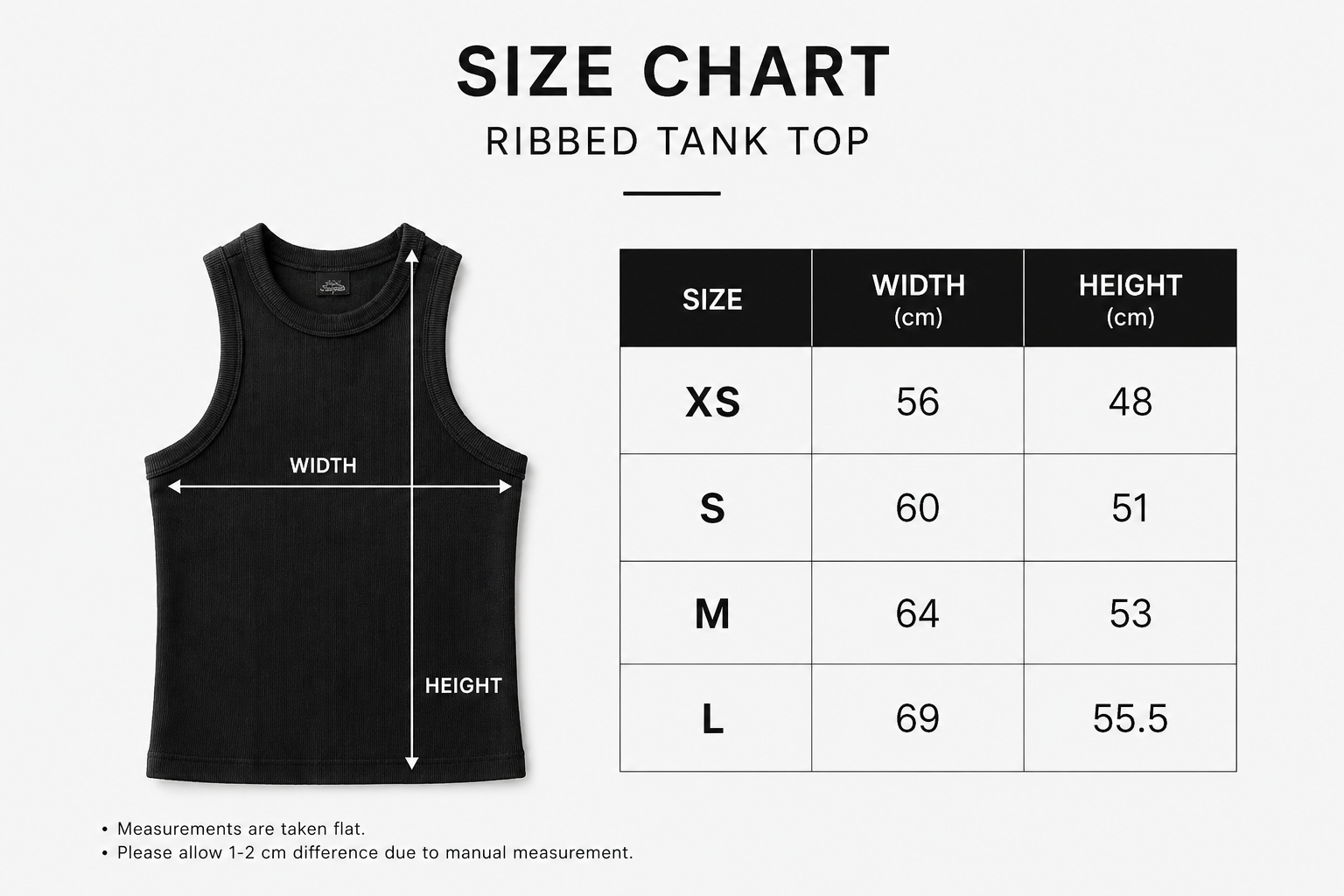 ALT SKIN - TANK TOP WOMAN