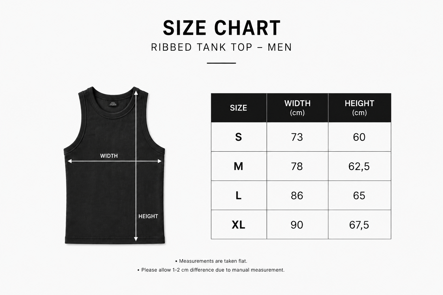 ALT SKIN - TANK TOP MAN