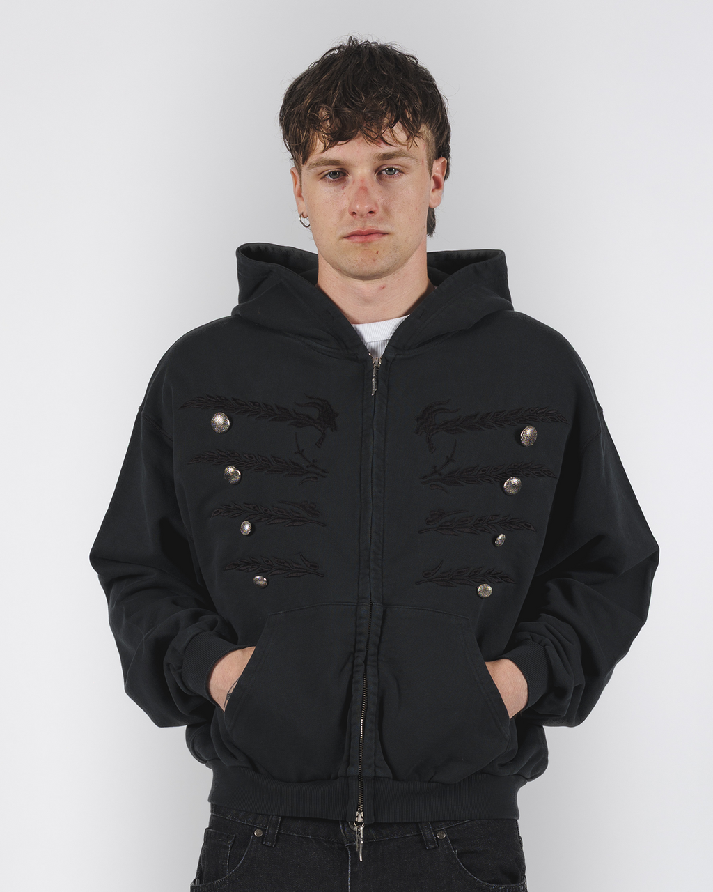 NAPOLEON ZIP HOODIE