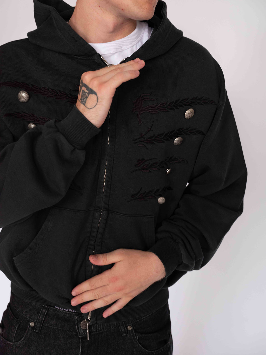 NAPOLEON ZIP HOODIE