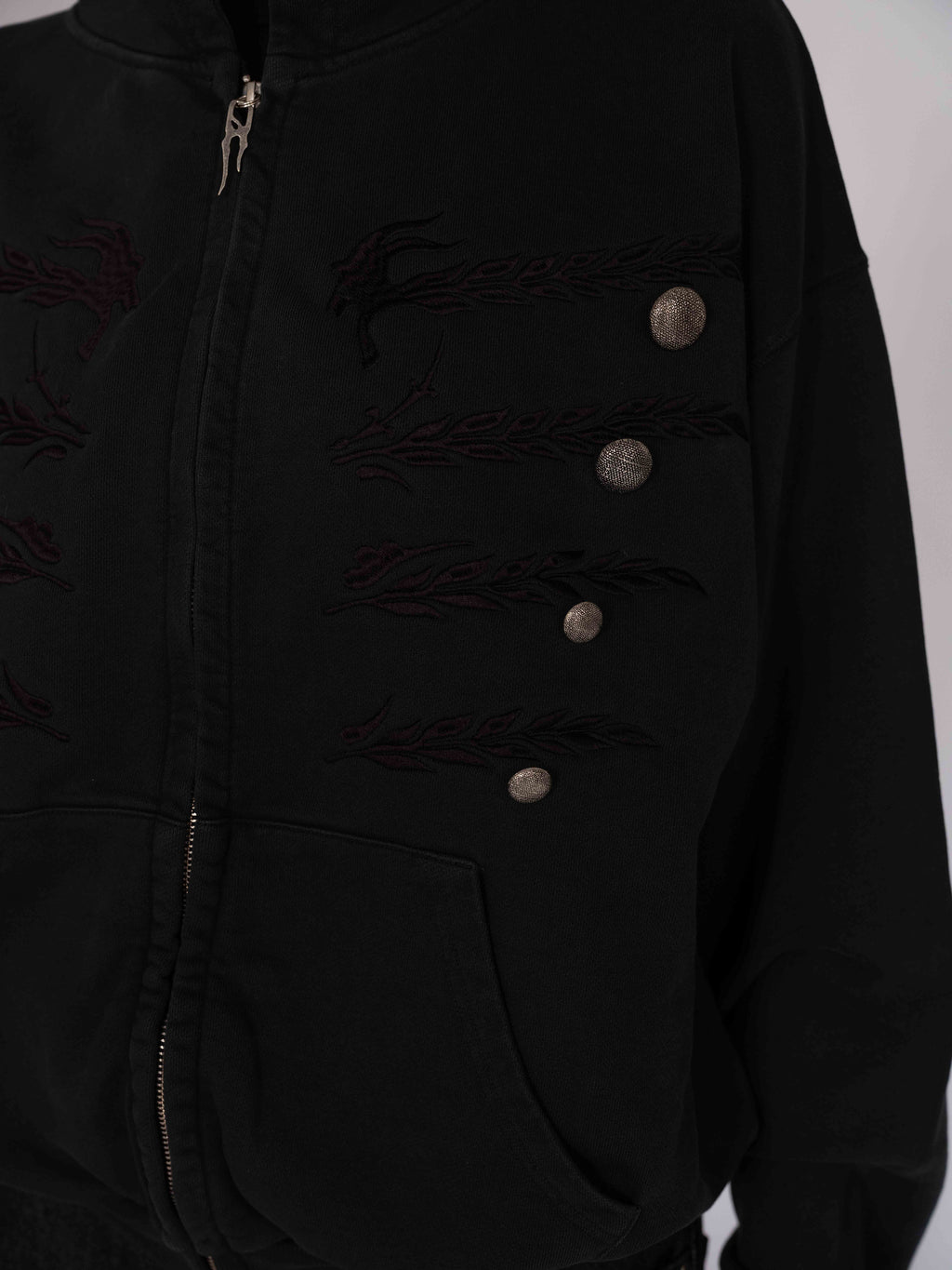 NAPOLEON ZIP HOODIE