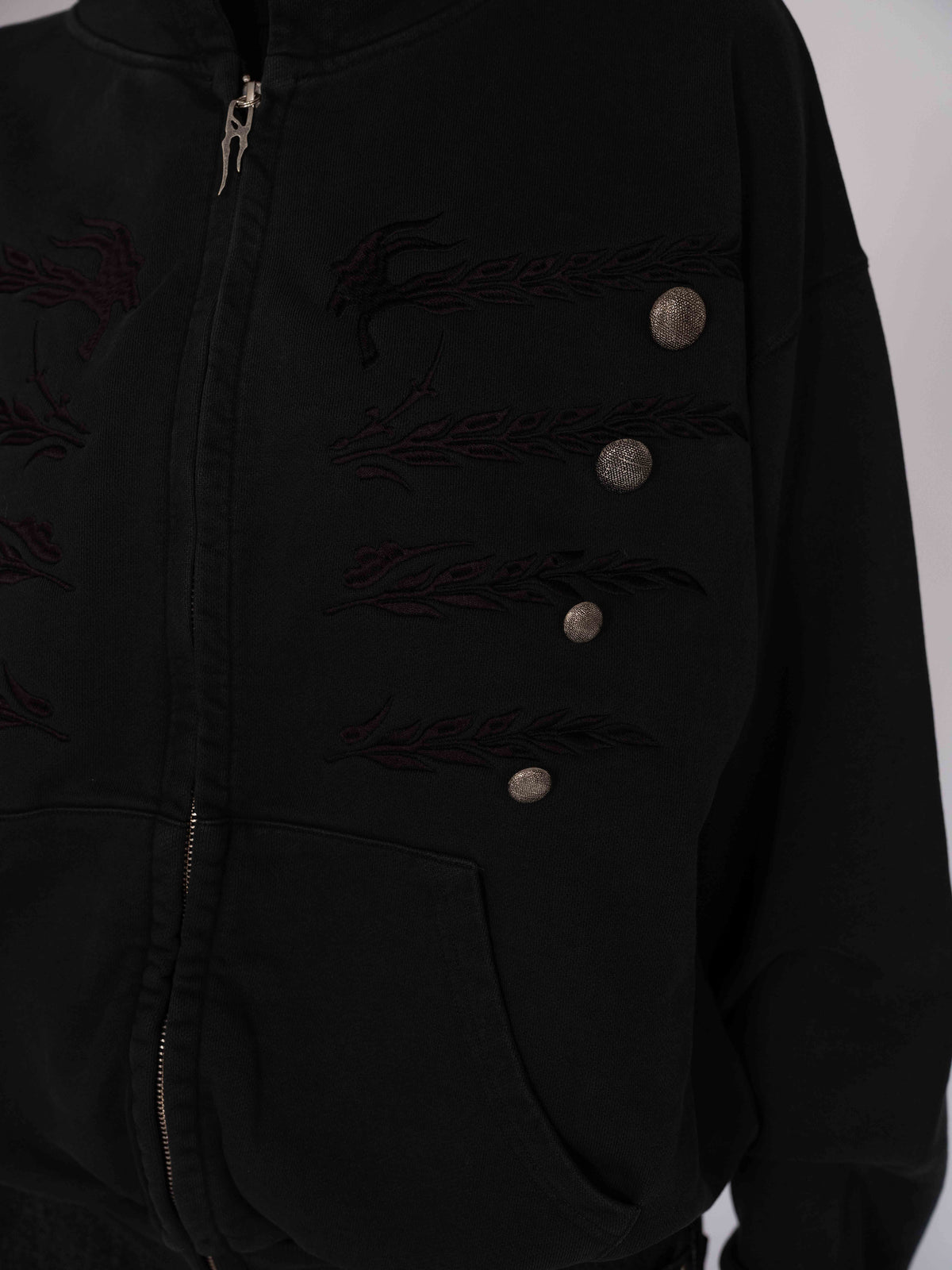 NAPOLEON ZIP HOODIE