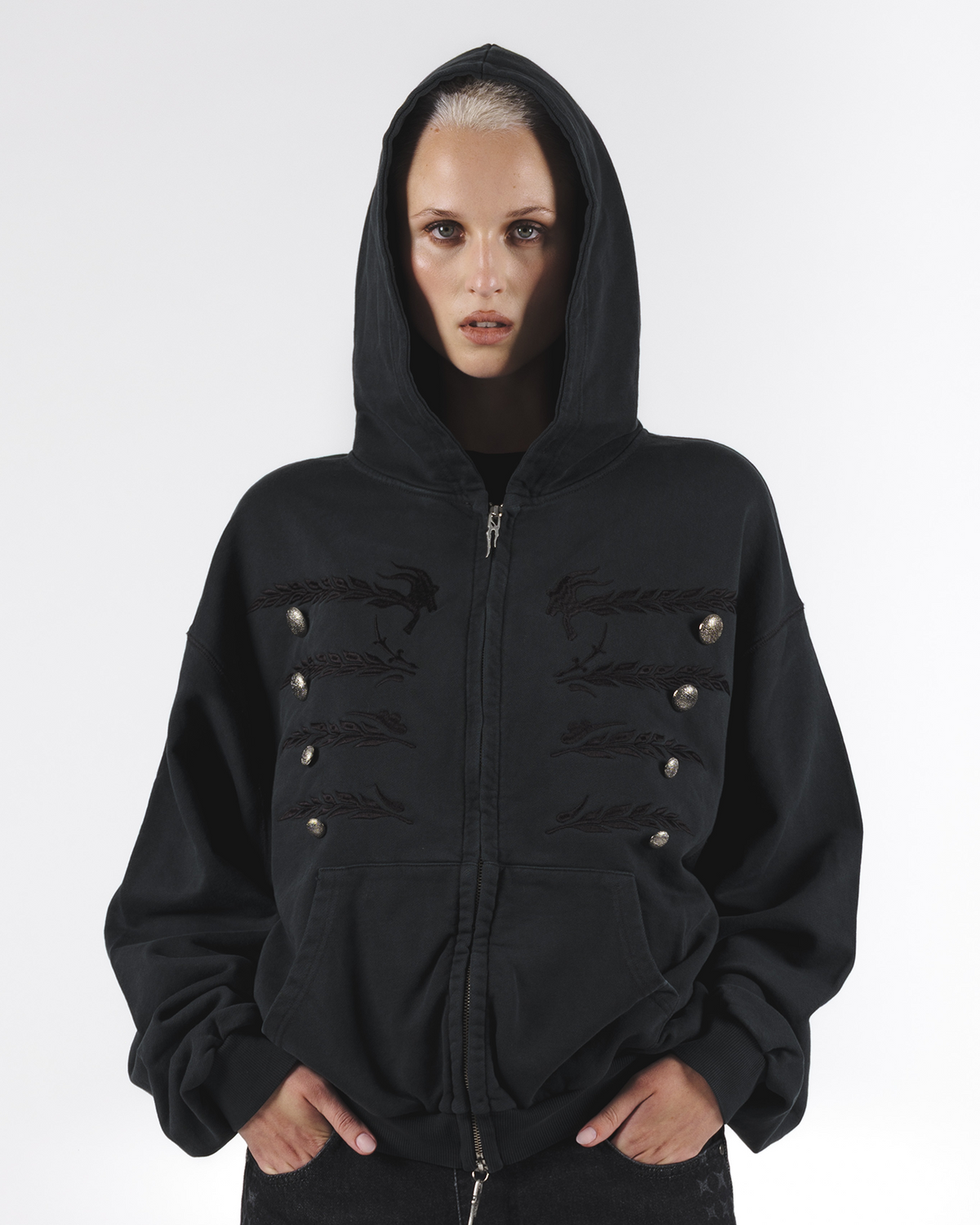 NAPOLEON ZIP HOODIE