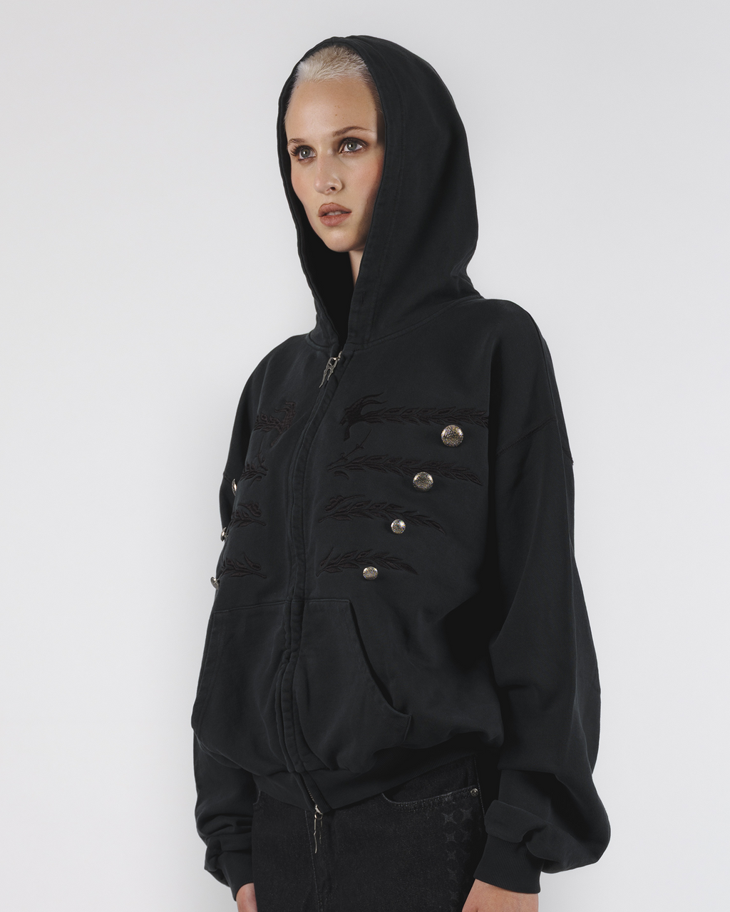 NAPOLEON ZIP HOODIE
