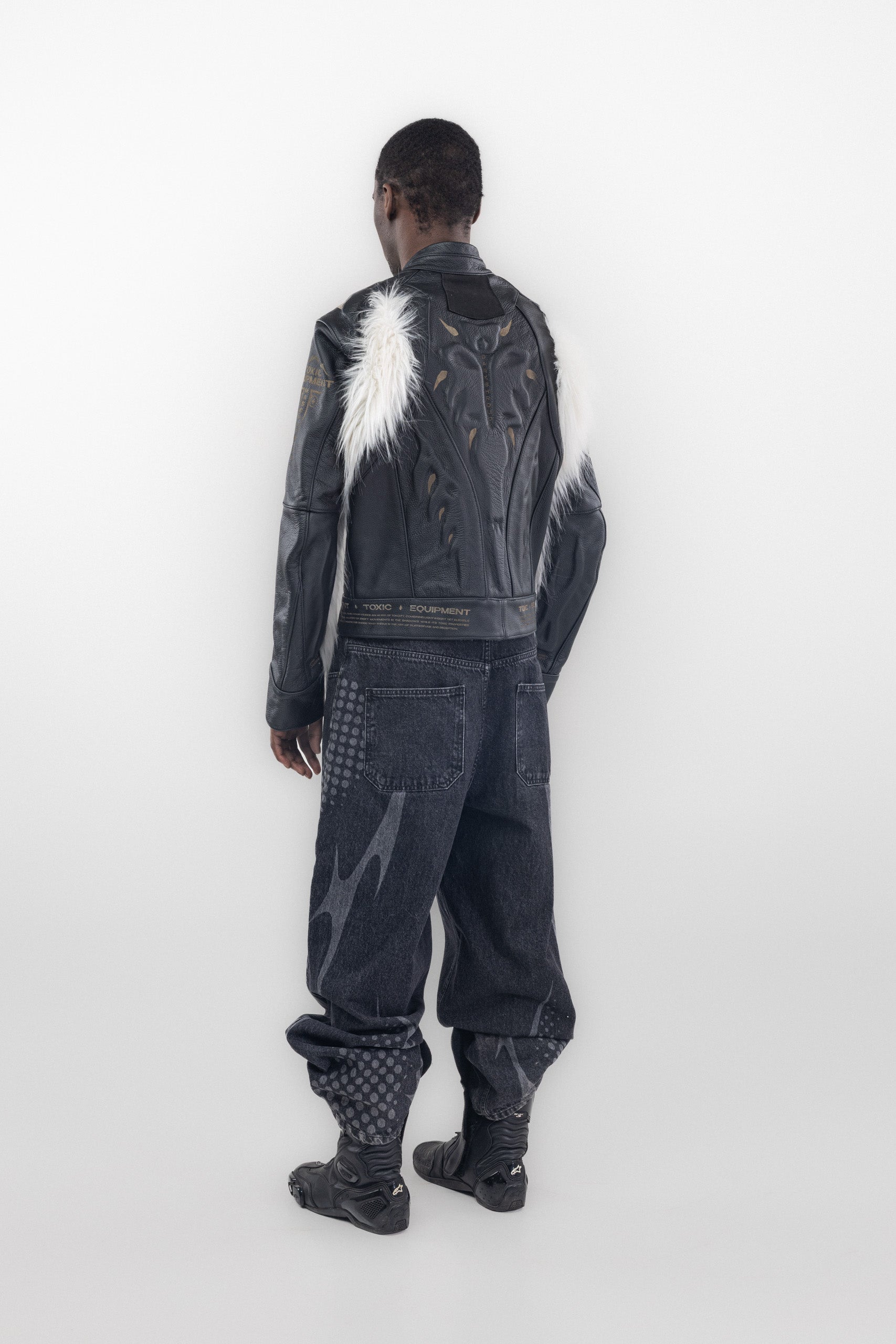 TOXIC FUR MOTO JACKET