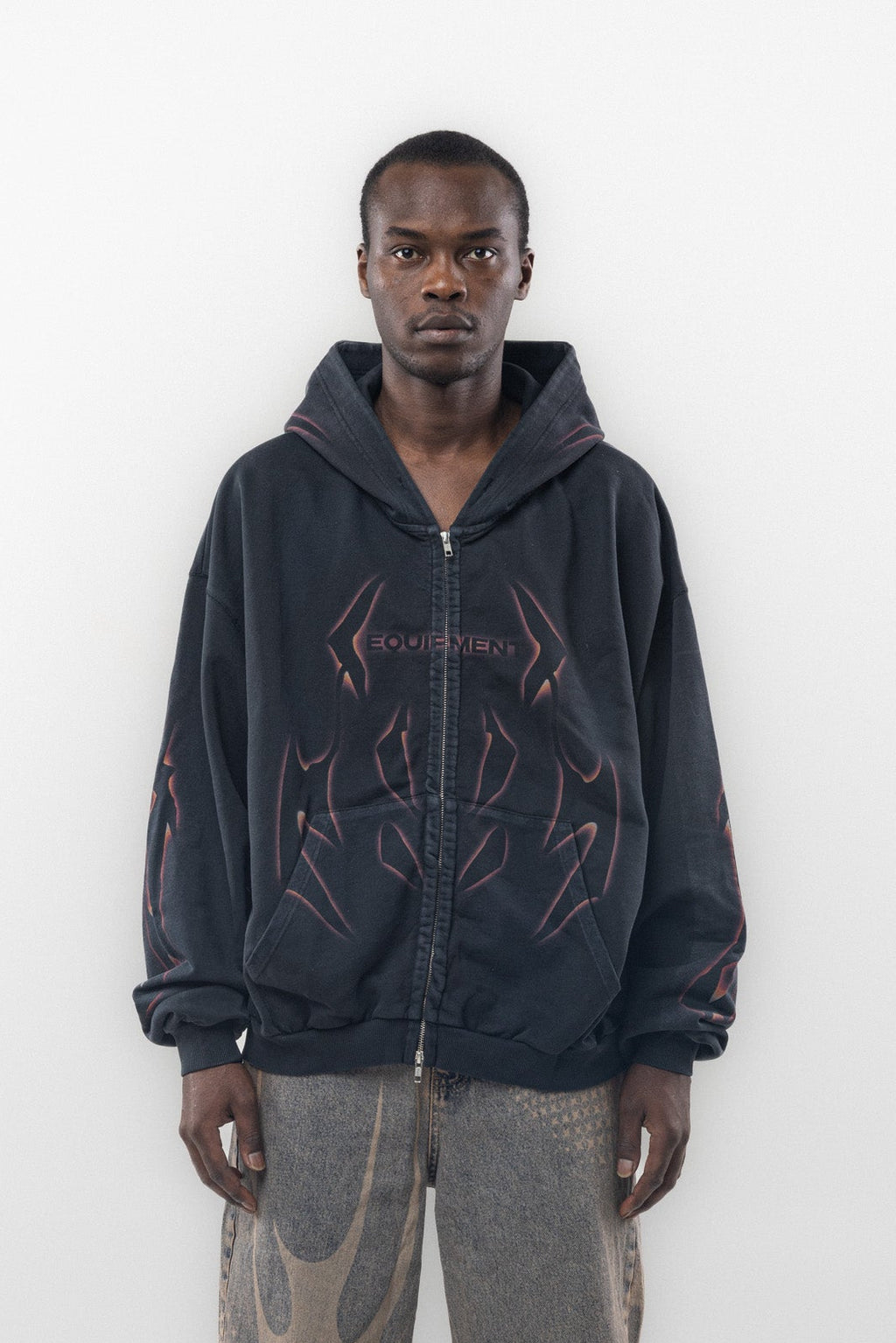 DUNGEON MASTER ZIP HOODIE