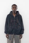 DUNGEON MASTER ZIP HOODIE