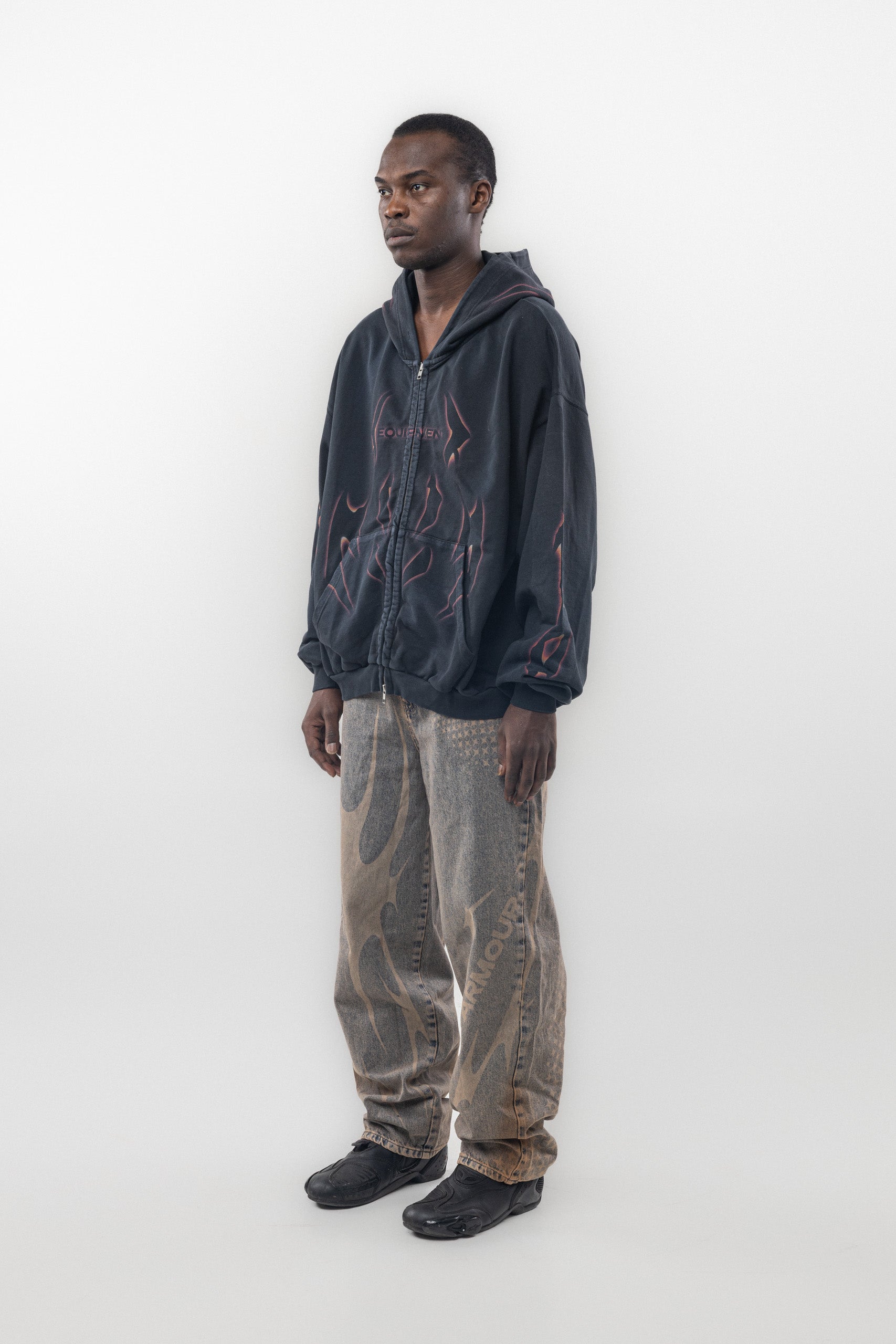 DUNGEON MASTER ZIP HOODIE