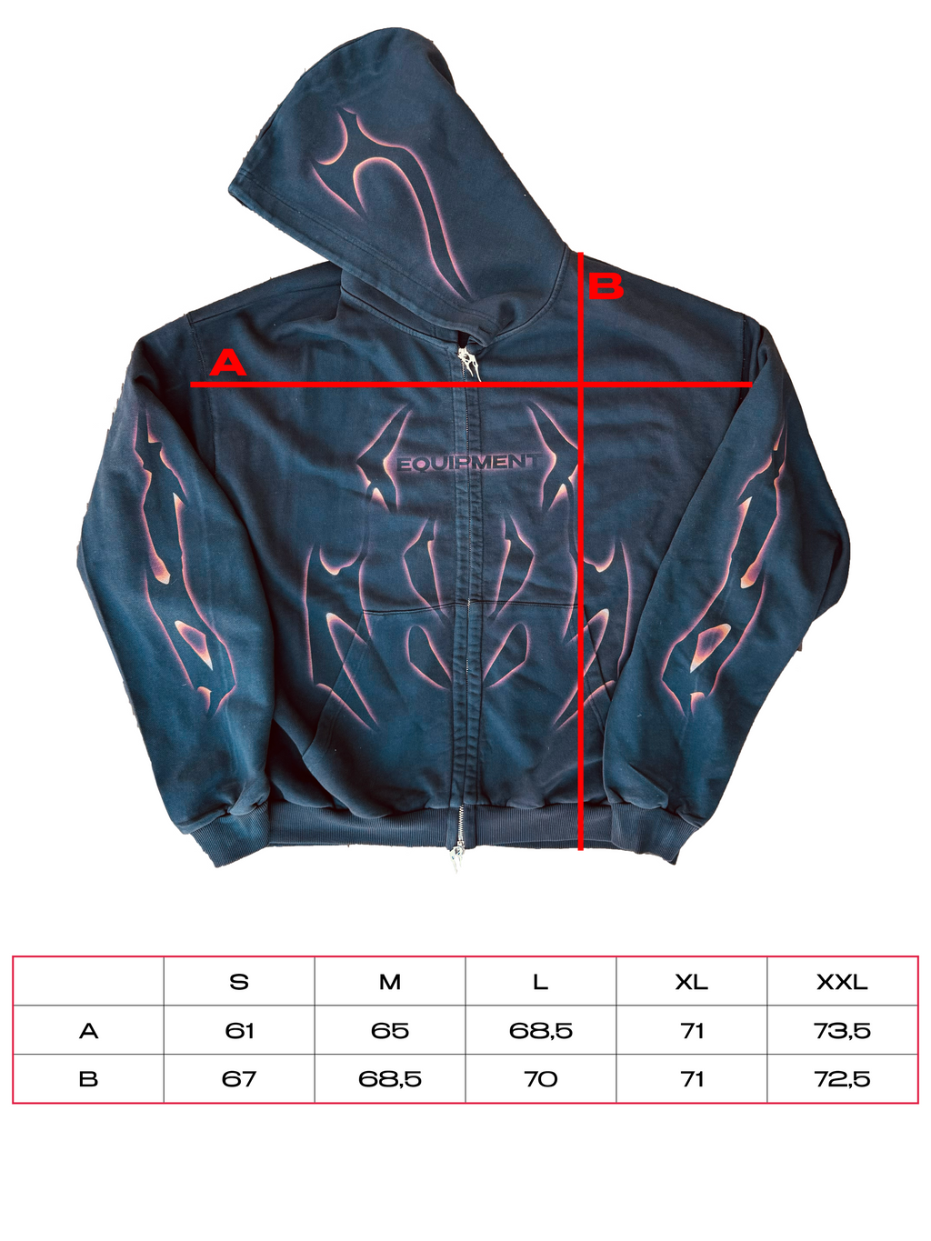 DUNGEON MASTER ZIP HOODIE