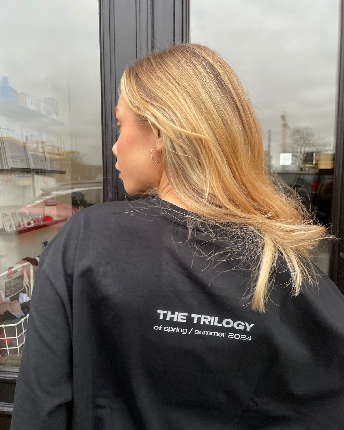 + Trilogy Team T-shirt SS24