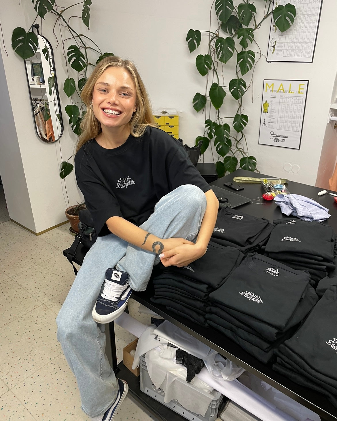 + Trilogy Team T-shirt SS24