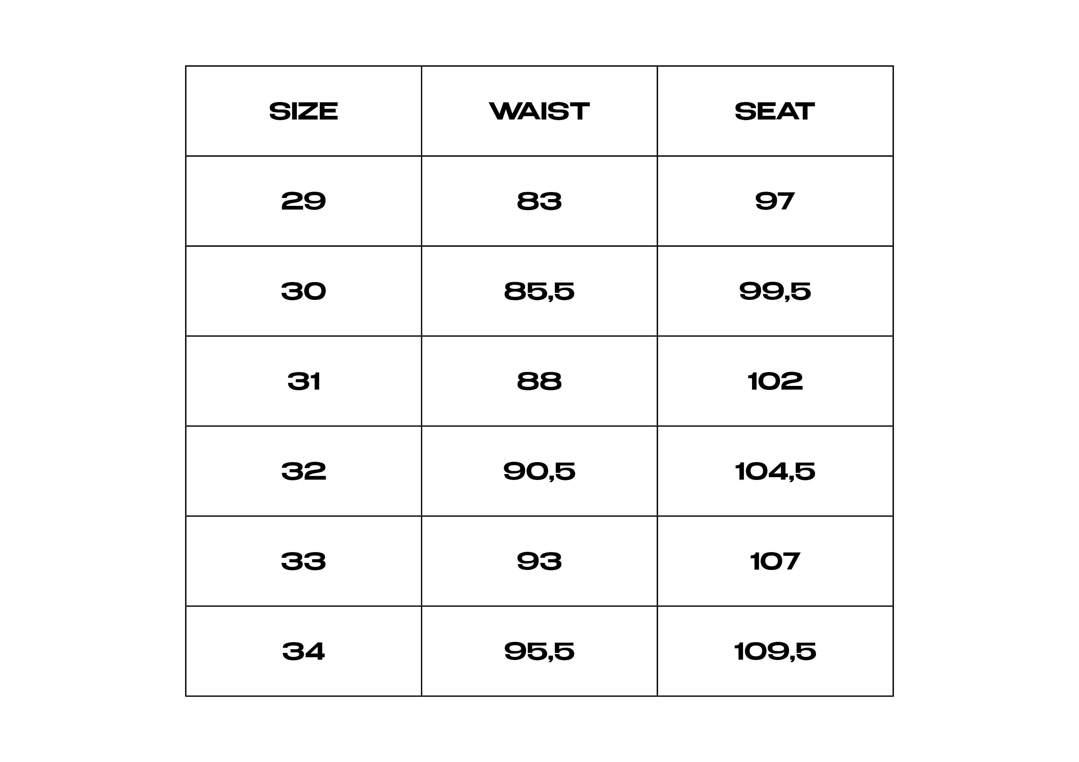 EQ JEANS 2.2. (SAMPLE)